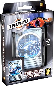 Super Trunfo Carros do Futuro - 4915 - Grow