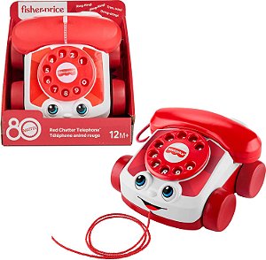Fisher-Price Brinquedo para Bebês Telefone Falante - JGG97 - Mattel