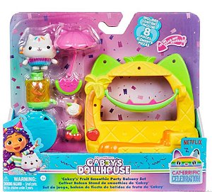 Playset Varanda Com Cakey Cat - Gabby'S Dollhouse 3966 Sunny