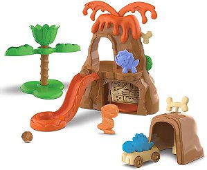 Playset Aventura Dino e Amigos - 1270 - Elka