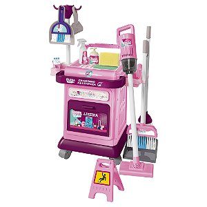 Kit Faxina Divertida - DMT0260 - Dm Toys