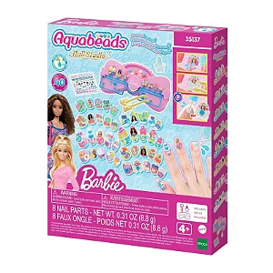 Aquabeads Barbie Nail Studio - 35137 - Epoch