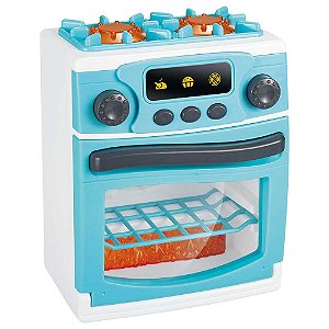 Mania de Casa Fogão - Azul - DMT0256