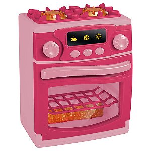 Mania de Casa Fogão - Rosa - DMT0256