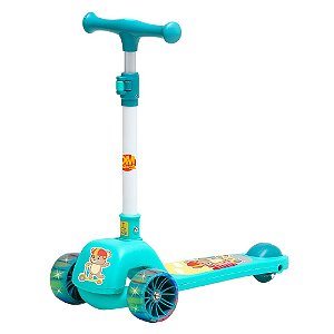 Patinete Fofo Azul até 50 kg - DMR6807 - Dm Toys