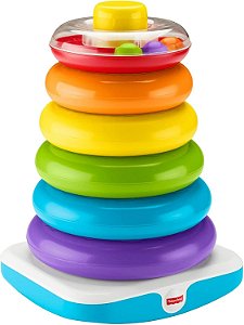 Fisher-price Piramide de Argolas Gigante - GML95 - Mattel