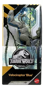 Jurassic World Mini Figura Velociraptor Blue - JKT64 - Mattel