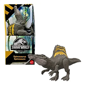 Jurassic World Mini Figura Spinosaurus - JKT64 - Mattel
