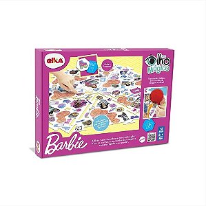 Jogo Olho Mágico da Barbie - 1330 - Elka