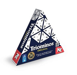 Jogo Triominos Original - 1336 - Elka
