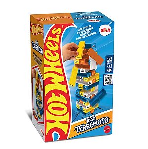 Jogo Terremoto Hot Wheels - 1328 - Elka
