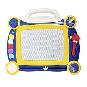 Quadro Mágico Teclas Musical Infantil DMT6951 Dm Toys