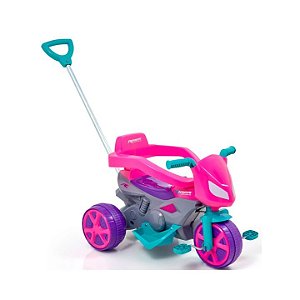 Triciclo Moto Rider Baby – Rosa - 898 Usual