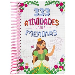 Livro 333 Atividades para Meninas 1184431