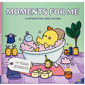 Fluffy Friends Livro de Colorir Moments for Me 1196170
