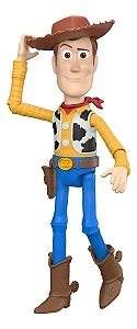 Boneco Articulado Woody Toy Story 5 Disney Pixar 30cm - JKV32 - Mattel