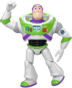 Boneco Articulado Buzz Lightyear Toy Story 5 Disney Pixar 30cm - JKV32 - Mattel