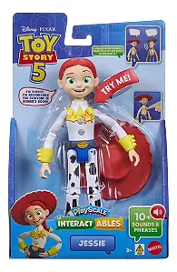 Boneco Jessie Toy Story 5 Com Som Interativo - Jmw21 - Mattel