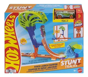 Pista Hot Wheels Campeão de Lançamento - JLM90 - Mattel