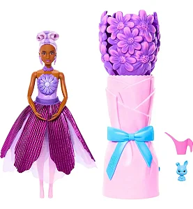 Boneca Barbie Reveal Pop Margarida Roxo - JMF56 -Mattel