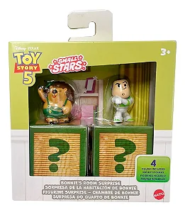Toy Story 5 Small Stars Surpresa do Quarto da Bonnie - JLK59- Mattel