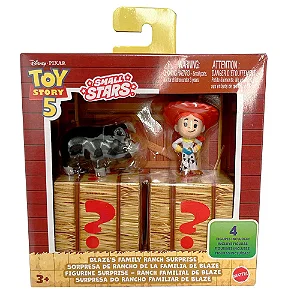 Toy Story 5 Small Stars Surpresa Rancho da Família Blaze - JLK59- Mattel