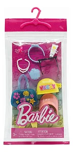 Acessórios para boneca Barbie - GWD98/HYV09 - Mattel