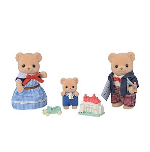 Sylvanian Families Família Dos Ursos Biscoito 5851 Epoch