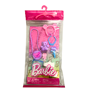 Acessórios para boneca Barbie - GWD98/HYV08 - Mattel