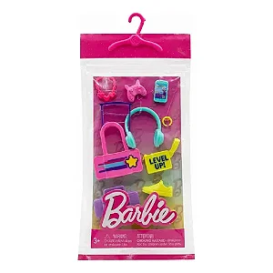 Acessórios para boneca Barbie - GWD98/HYV07 - Mattel