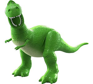 Boneco Articulado Rex Toy Story 5 - 20cm - Mattel