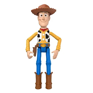Boneco Articulado Woody Toy Story 5 - 23cm - Mattel
