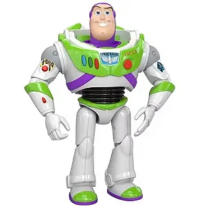 Boneco Articulado Buzz Lightyear Toy Story 5 - 18cm- Mattel