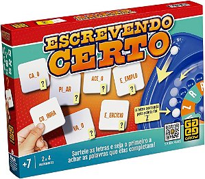 Jogo Escrevendo certo - 4590 - Grow