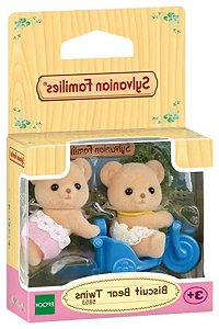 Sylvanian Families Gemeos Urso Biscoito 5853 Epoch