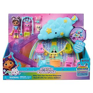 Playset Gabby's Dollhouse Kitty Care 003975 - Sunny