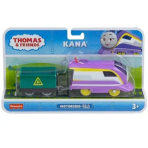 Thomas e Seus Amigos Trens Motorizados - Kana - Mattel HFX92