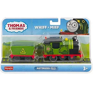 Thomas e Seus Amigos Trens Motorizados - WHIFF - Mattel HFX92
