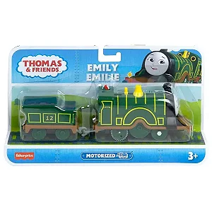 Thomas e Seus Amigos Trens Motorizados - EMILY - Mattel HFX92