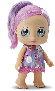 Boneca My Little Glitter Penteados C/ Acessórios - 8284 - Divertoys