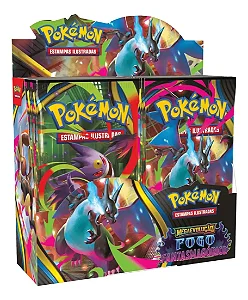 Pokémon Box 36 Booster - Megaevolução Fogo Fantasmagórico - 35671