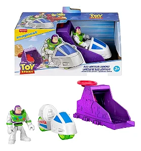 Imaginext Lançador Toy Story Buzz Com Carrinho - JKW24 - Mattel
