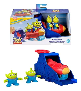Imaginext Lançador Toy Story Alien Com Carrinho - JKW24 - Mattel