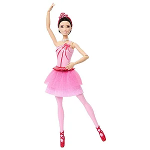 Boneca Barbie - O Quebra-Nozes - Bailarina Reino Dos Doces - JKH61 - Mattel