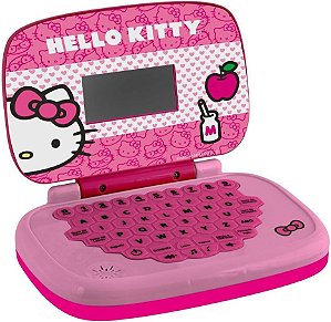 Laptop Infantil Hello Kitty- Bilíngue - 5912 Candide