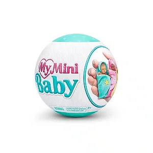 My Mini Baby 5 Surpresas - 77008 - Candide