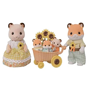 Família dos Hamsters - Sylvanian Families - 5856 Epoch