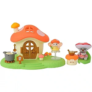 Casa de Cogumelo das Fadas Sylvanian Families - 5859 - Epoch