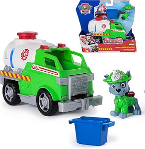 Patrulha Canina - Veiculo Grande Rocky Fire Rescue - 4850- Sunny