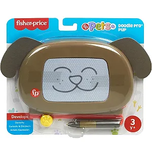 Fisher Price Quadro Magico Cachorro - Mattel HYC27